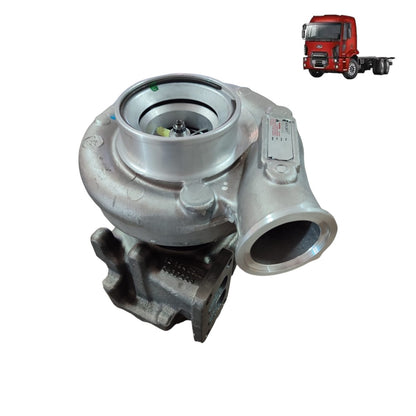 TURBINA  FORD CARGO CUMMINS ISB E ORIGINAL