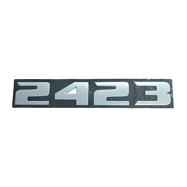 EMBLEMA LETREIRO FORD CARGO 2423 ORIGINAL