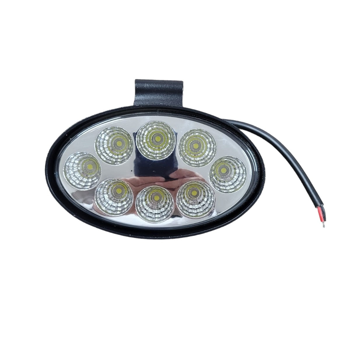 FAROL AUXILIAR WORKLIGHT 4X6 POLEGADAS UNIVERSAL COM 8 LEDS