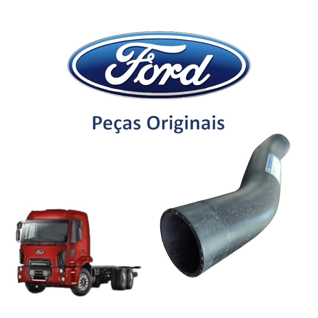 MANGUEIRA DO INTERCOOLER FORD CARGO ORIGINAL