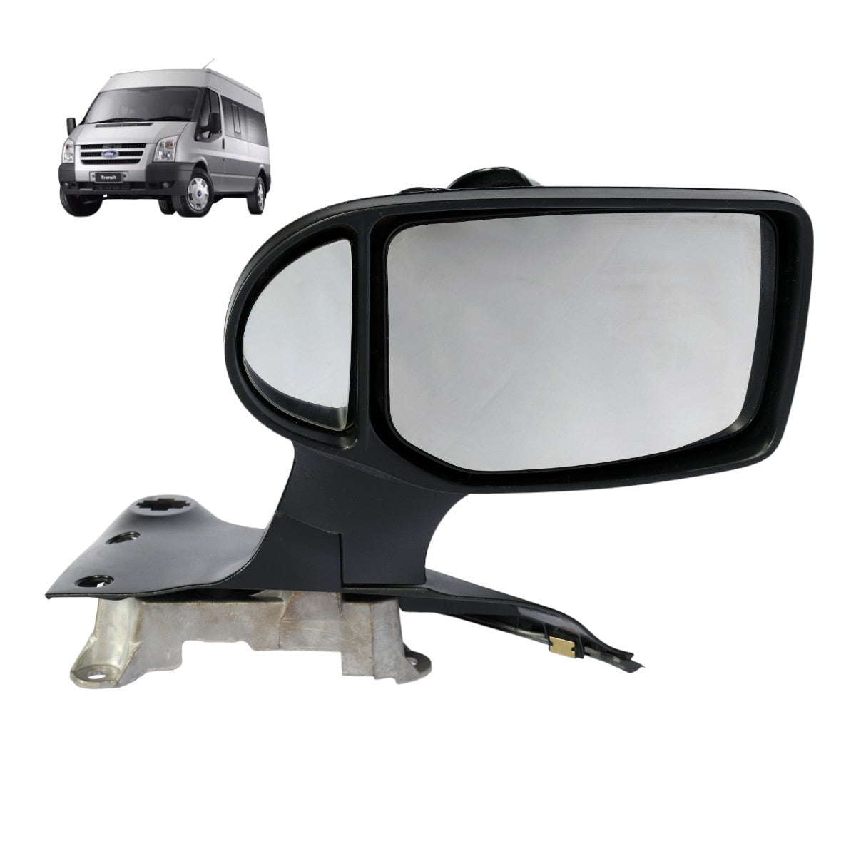 RETROVISOR EXTERNO LADO ESQUERDO FORD TRANSIT ORIGINAL