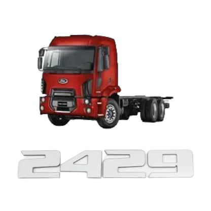 EMBLEMA FORD CARGO 2429 ORIGINAL