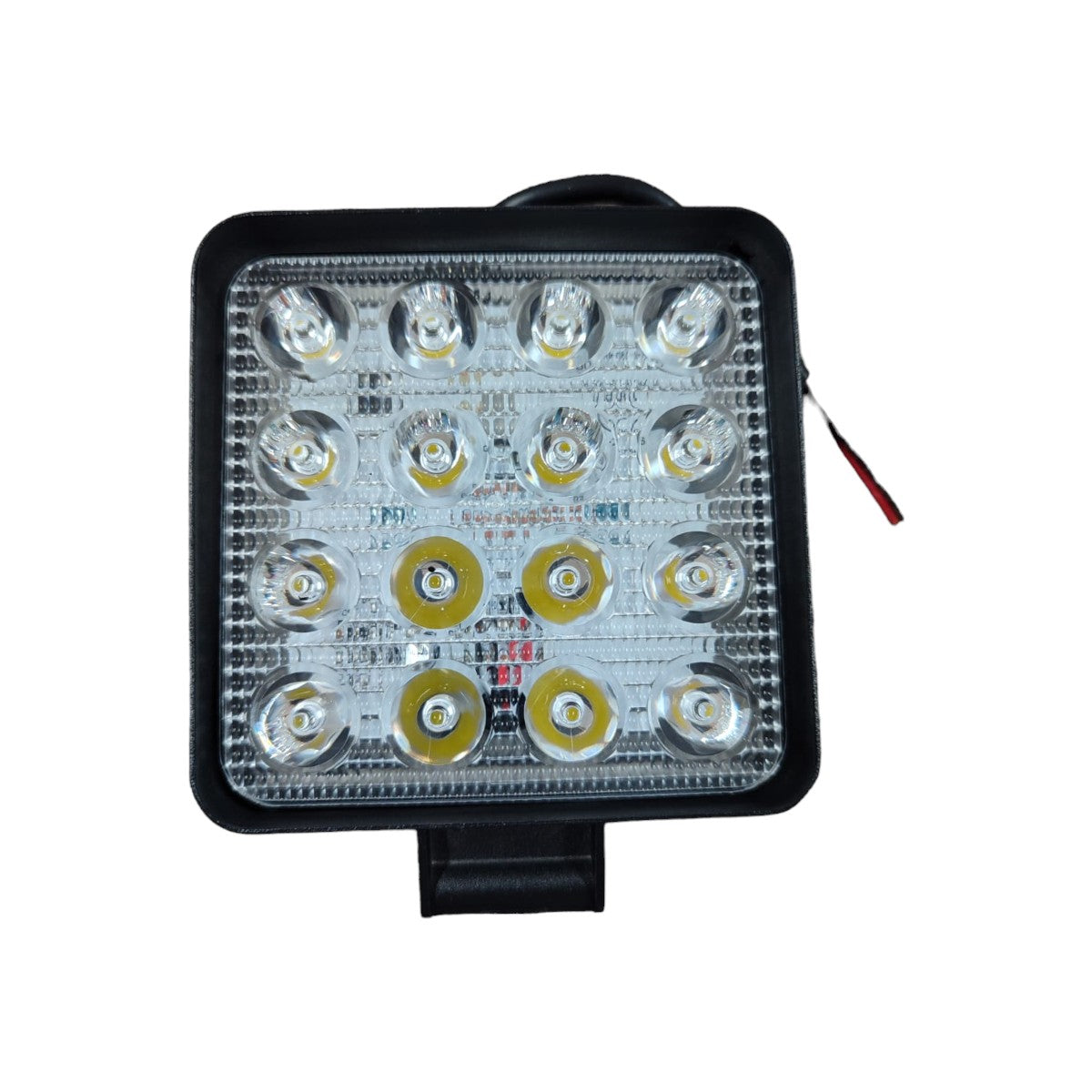 LAMPADA LED WORK LIGHT QUADRADO 48W 10V-30V OFF-ROAD 4X4 ASX