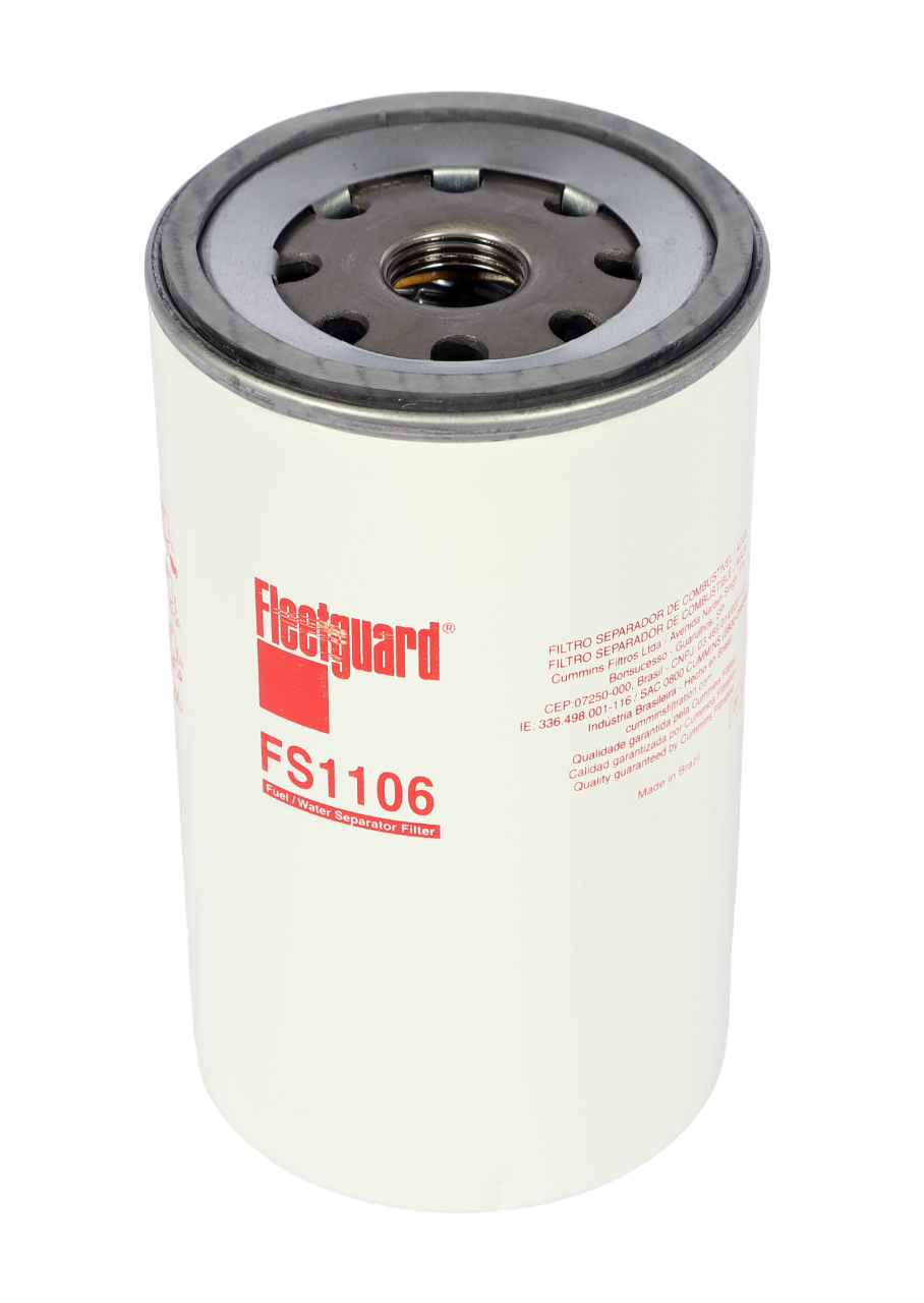 FILTRO SEPARADOR DE AGUA (RACOR)  FS1106 FLEETGUARD ORIGINAL