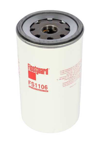 FILTRO SEPARADOR DE AGUA (RACOR)  FS1106 FLEETGUARD ORIGINAL