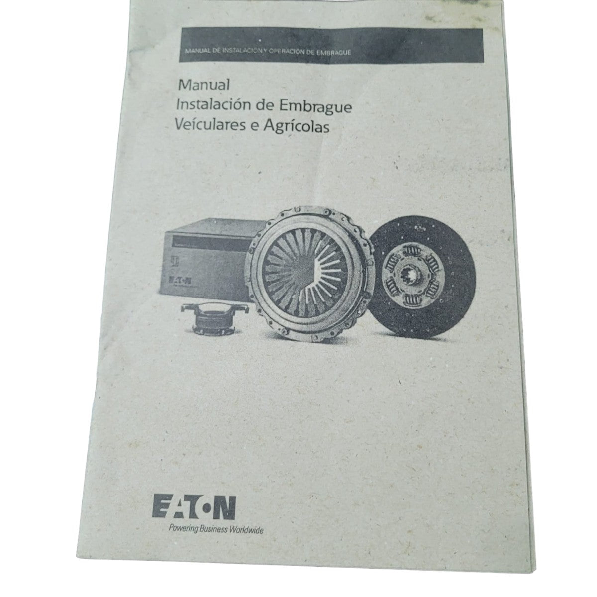 KIT EMBREAGEM EATON FORD CARGO 816 E 1119