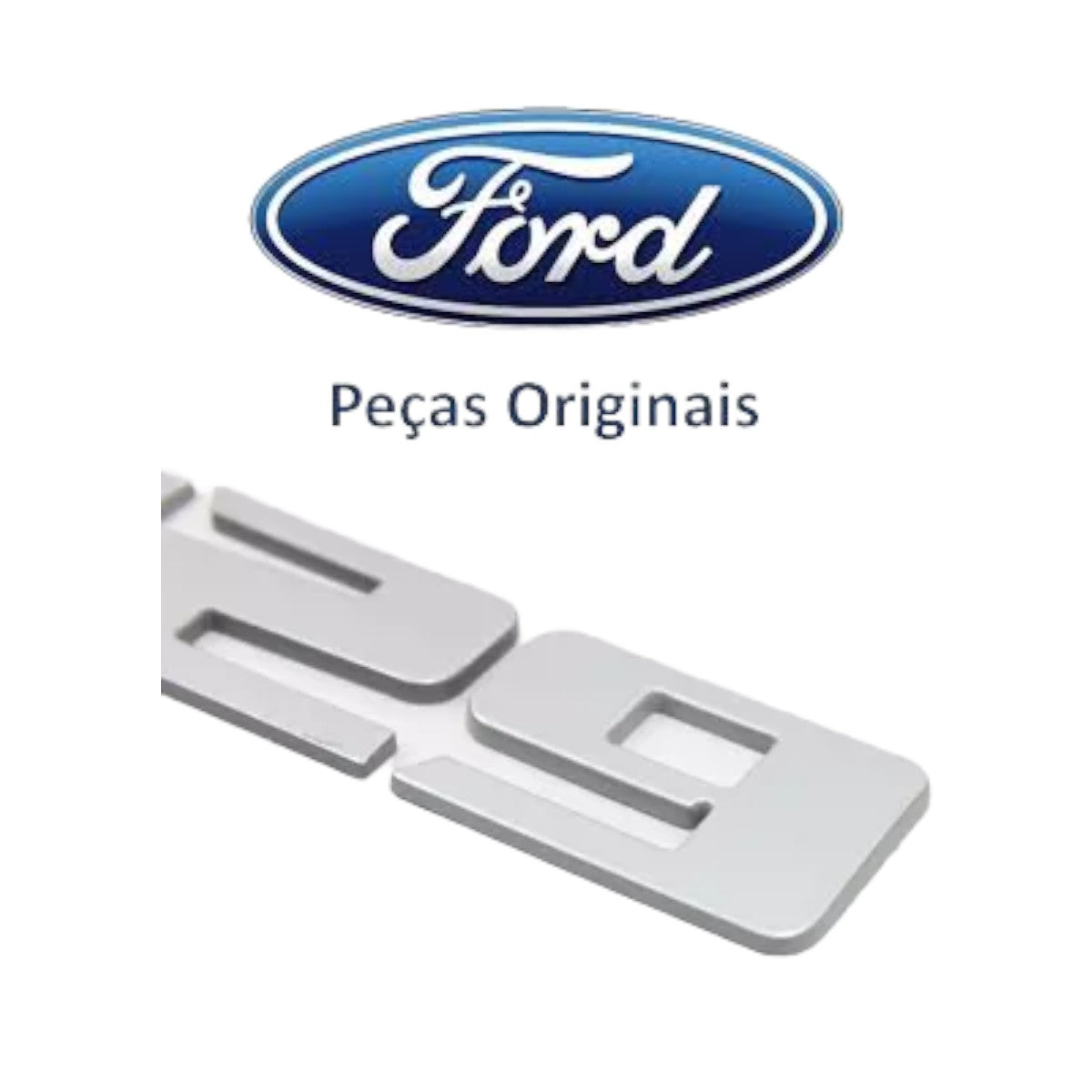 EMBLEMA FORD CARGO 2429 ORIGINAL