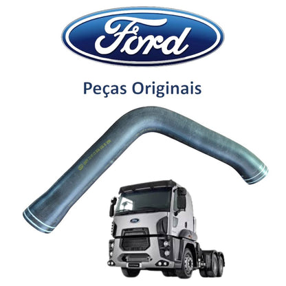 MANGUEIRA INFERIOR RADIADOR FORD CARGO EXTRA PESADO ORIGINAL