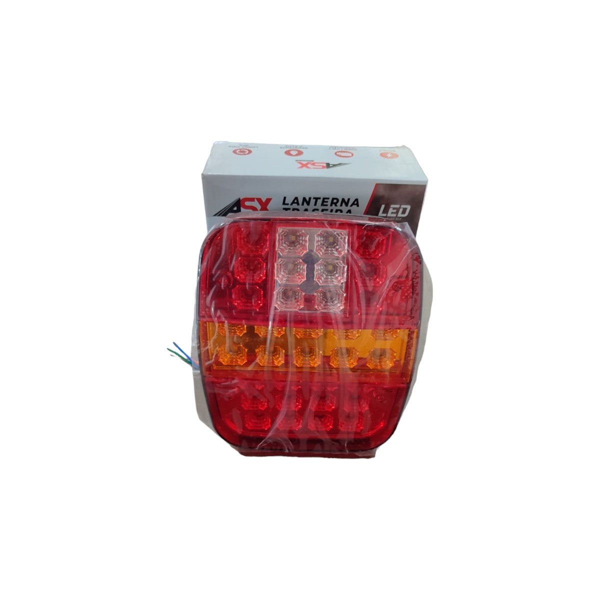 LANTERNA TRASEIRA MARMITÃO - LED 12/24 V - LD/LE